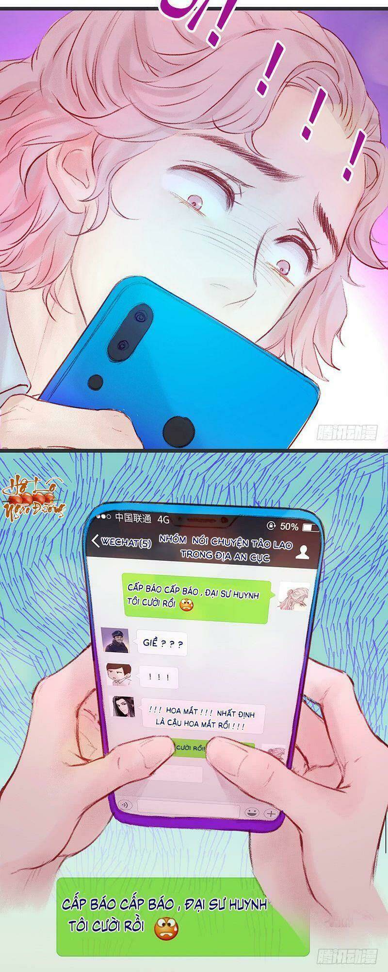 Hữu Yêu Lai Chi Họa Trung Tiên: Chapter 3