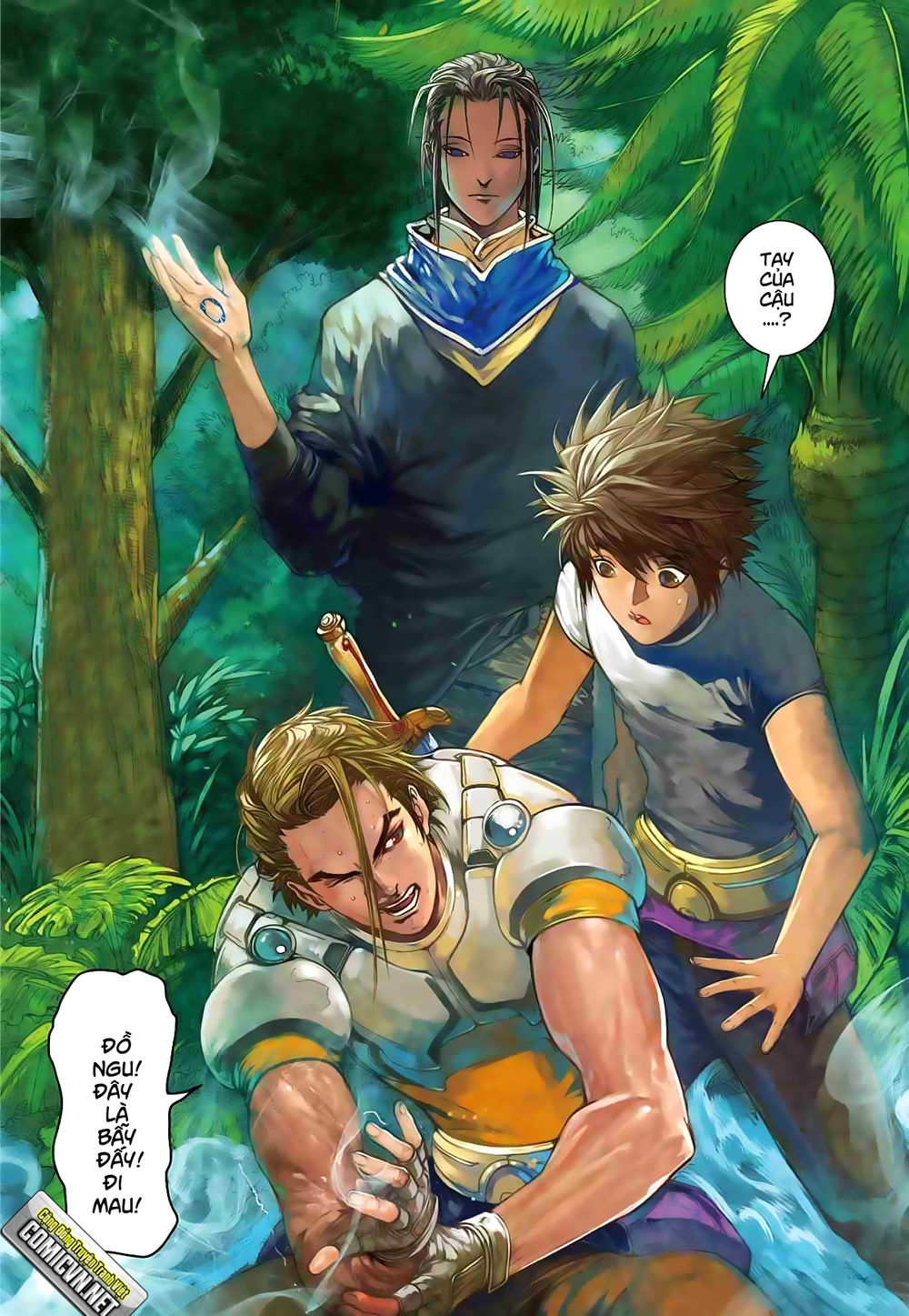 Tái Tạo Không Gian: Chapter 4