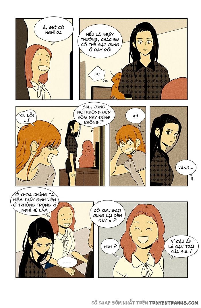 Cheese In The Trap: Chapter 70