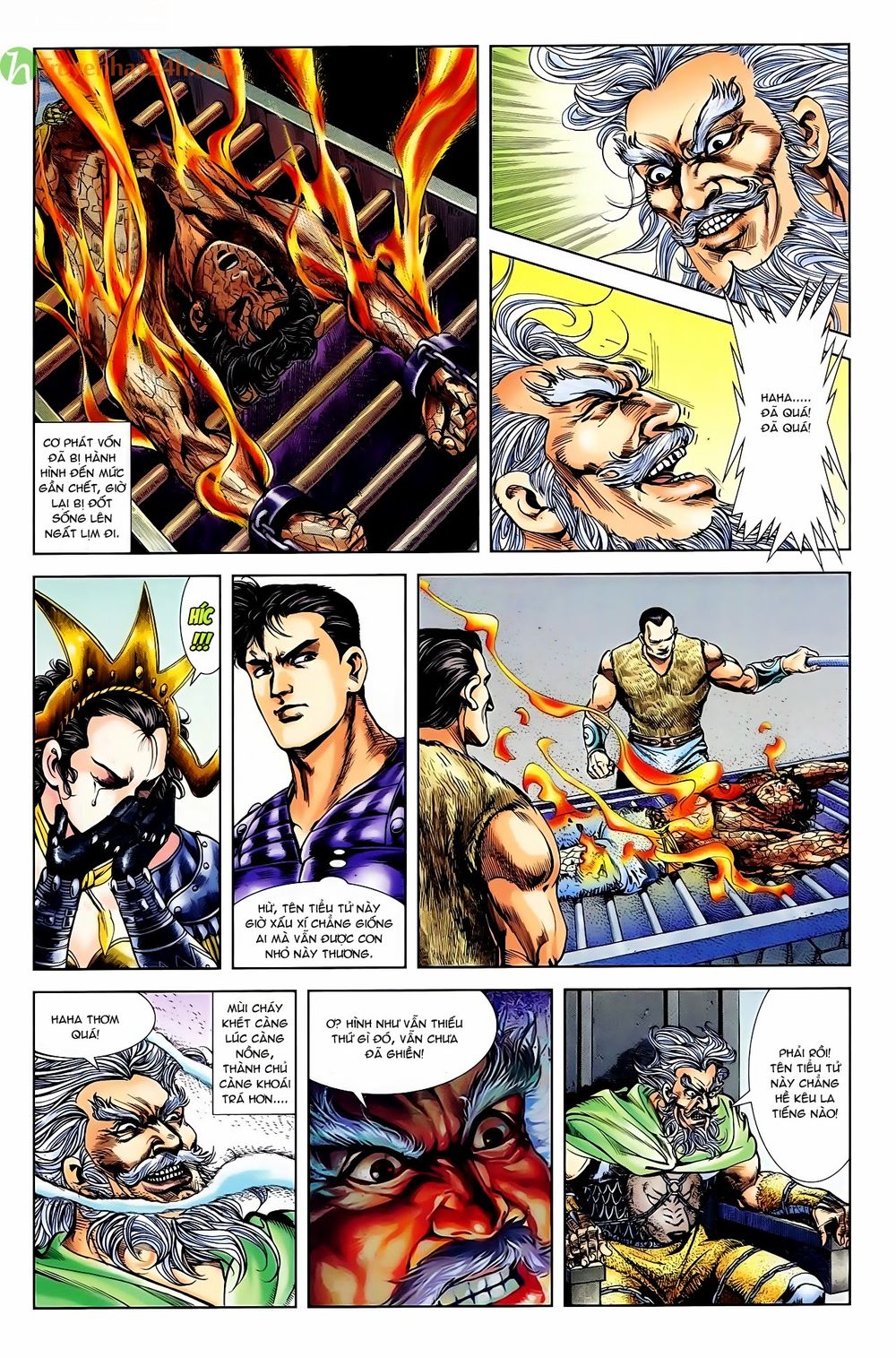 Thiên Tử Truyền Kỳ 1: Chapter 52