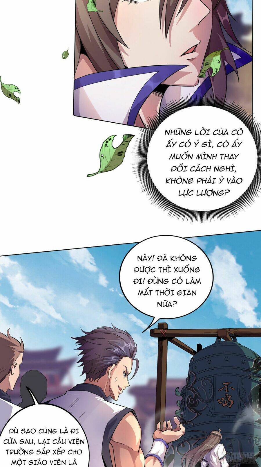 Vận Rủi Thực Không Phải Cha Ta: Chapter 10