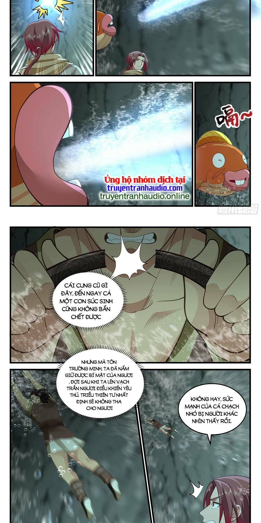 Thần Sủng Lại Cho Ta Bật Hack: Chapter 18