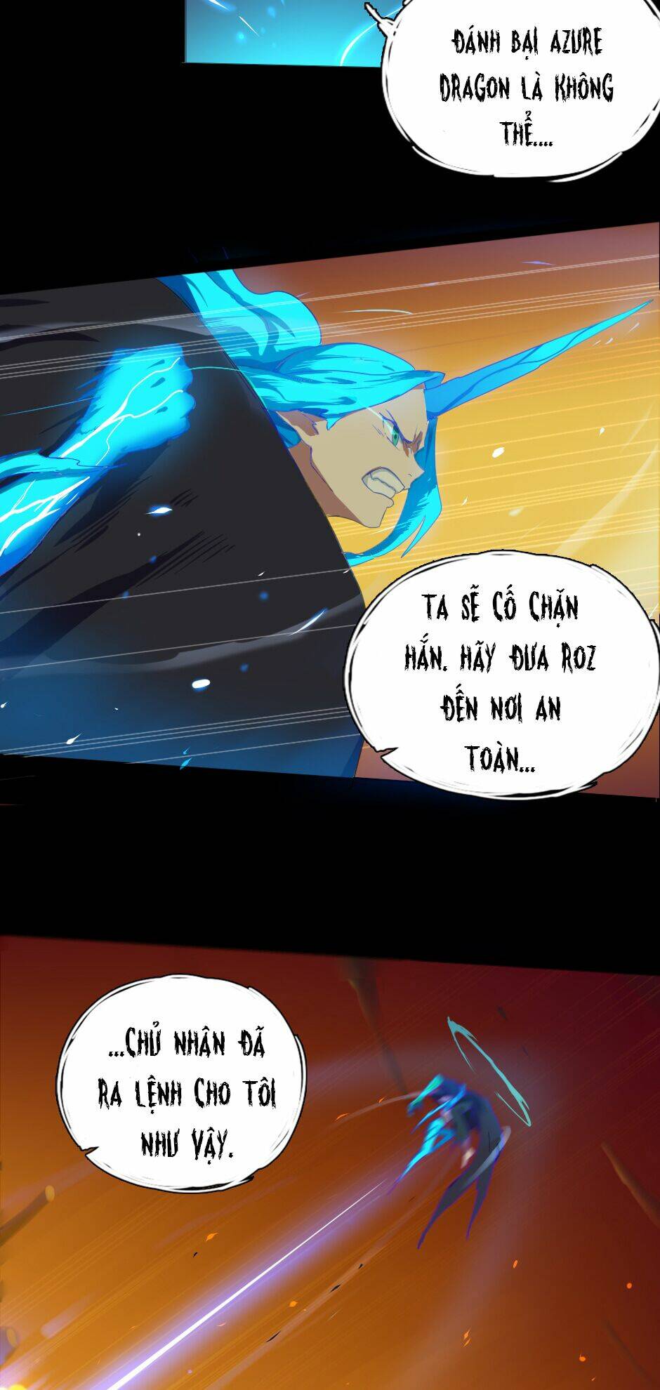 Truyền Thuyết Tứ Thánh Thú: Chapter 2