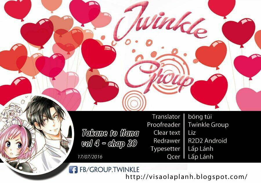 Buổi Xem Mắt Bất Đắc Dĩ: Chapter 20