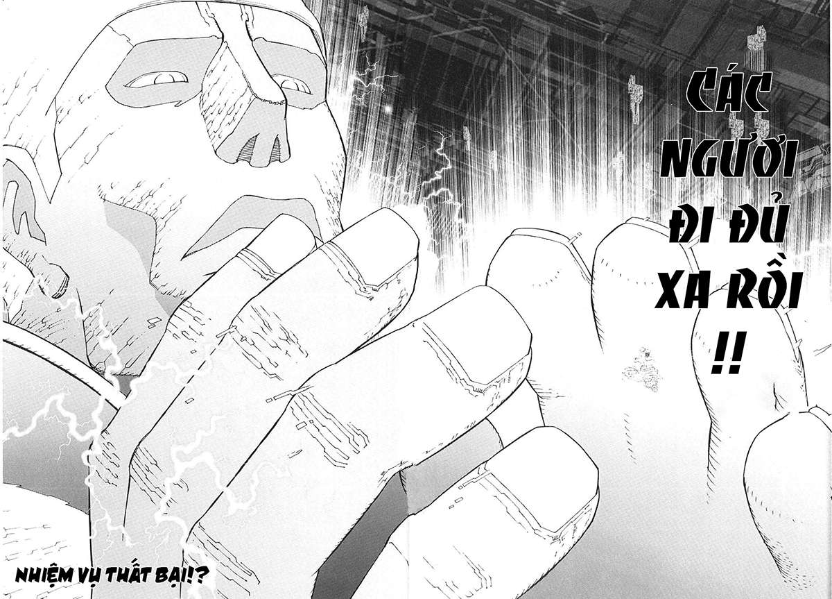 Battle Angel Alita Last Order: Chapter 57