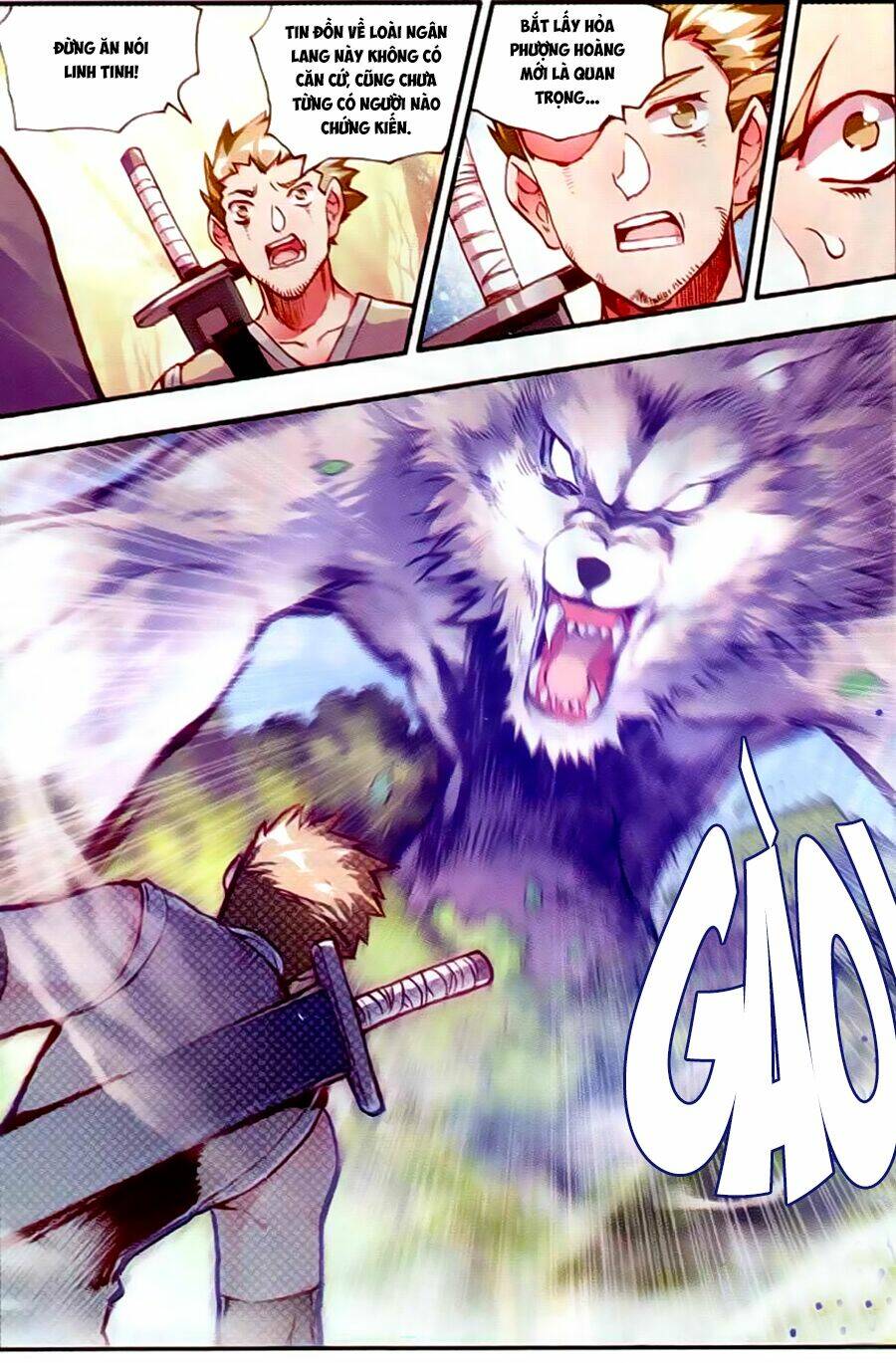 Xích Hoàng Truyền Kỳ: Chapter 31