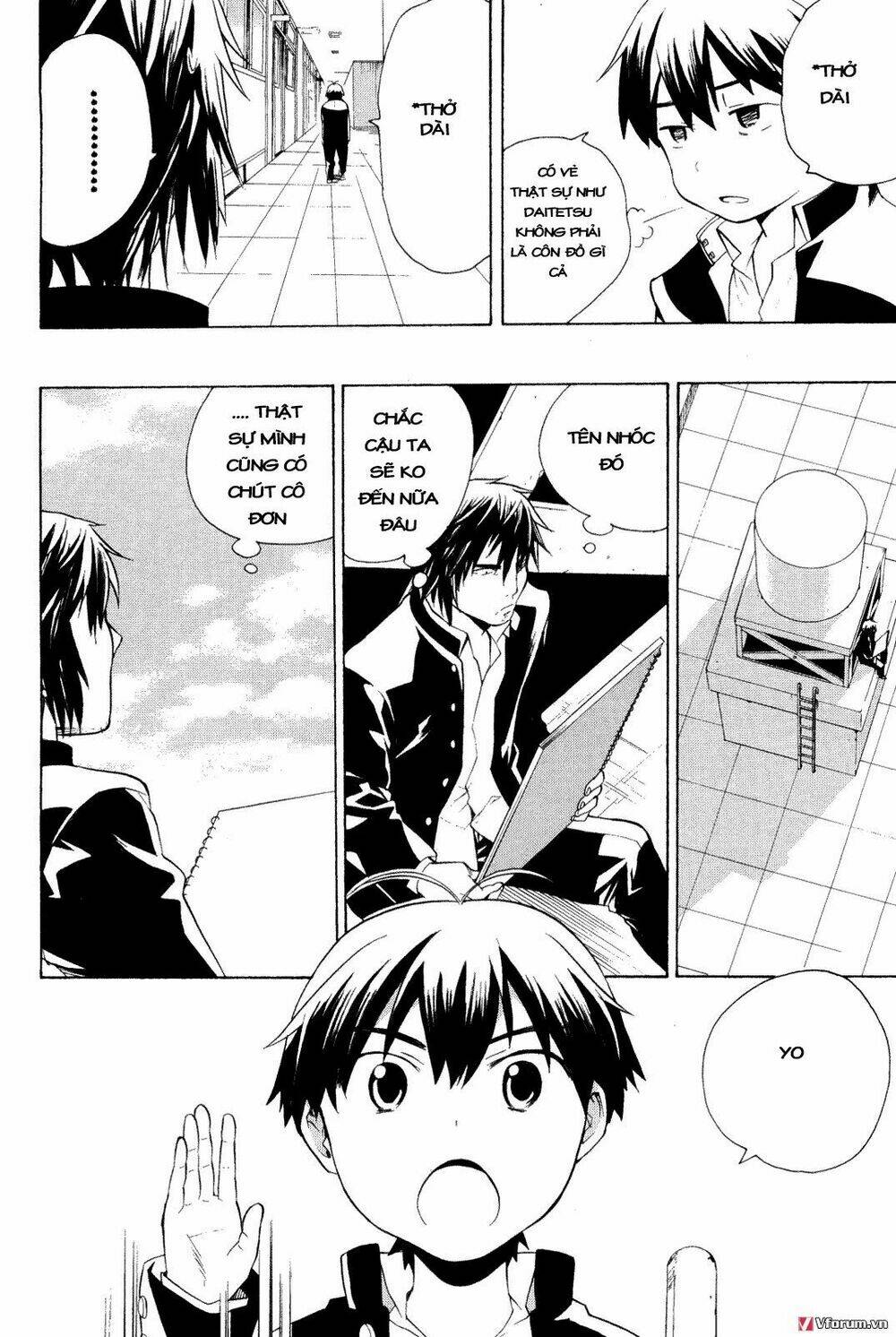 Kannagi: Chapter 31