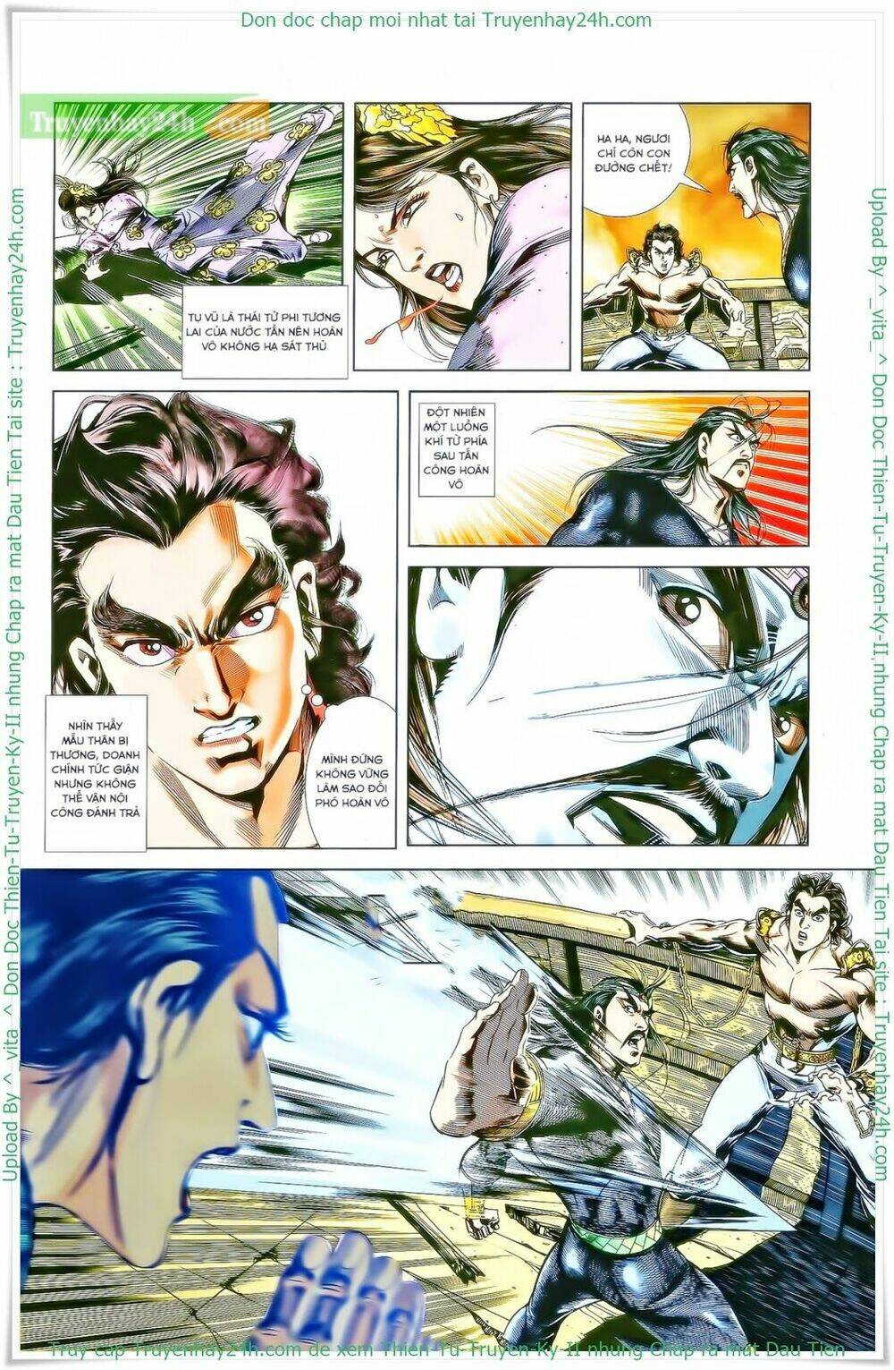 Thiên Tử Truyền Kỳ 2 - Tần Vương Doanh Chính: Chapter 27