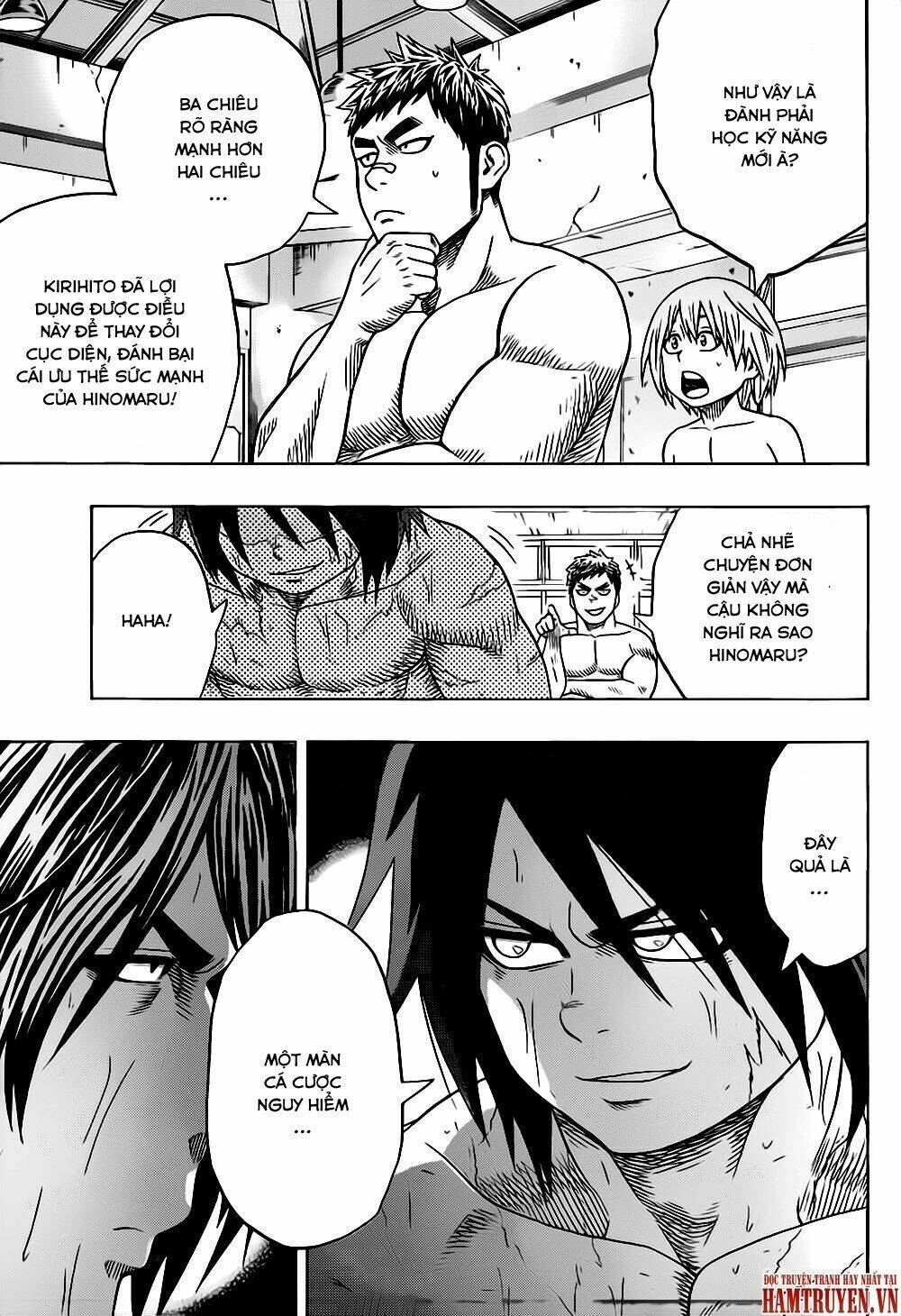 Hinomaru Zumou: Chapter 37