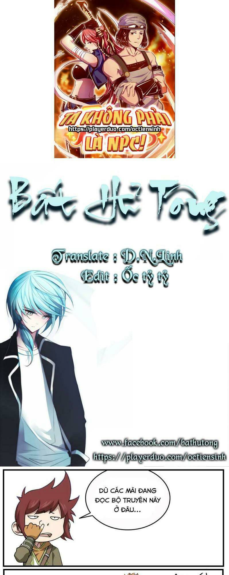 Ta Không Phải Là Npc: Chapter 35