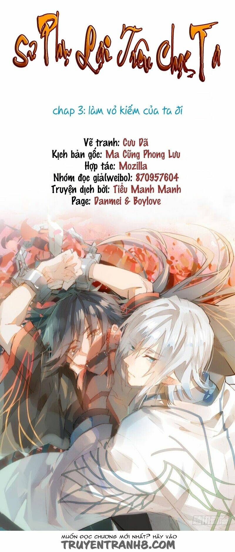 Sư Phụ Lại Trêu Chọc Ta: Chapter 3