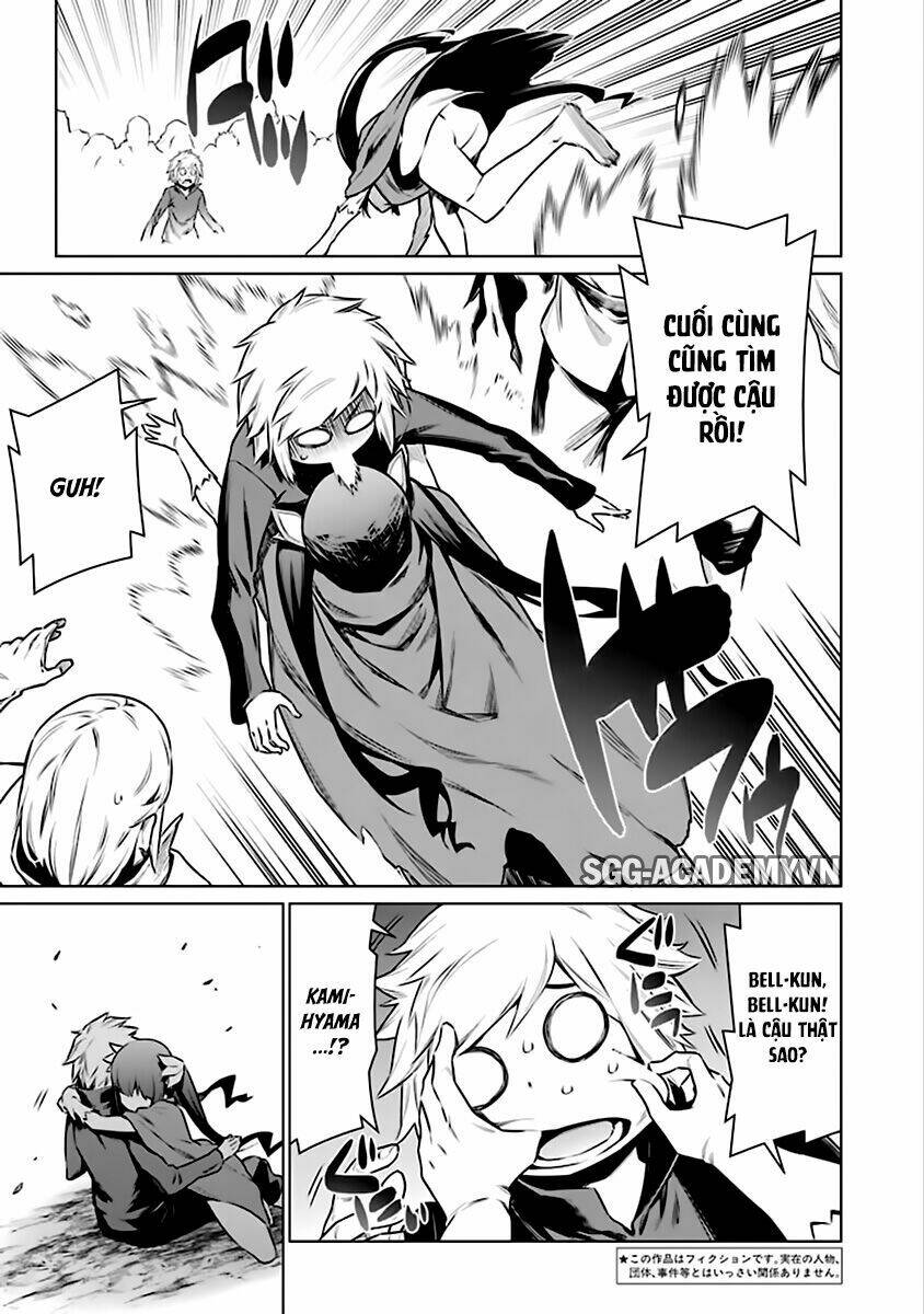 Dungeon Ni Deai O Motomeru No Wa Machigatte Iru Darou Ka: Chapter 69