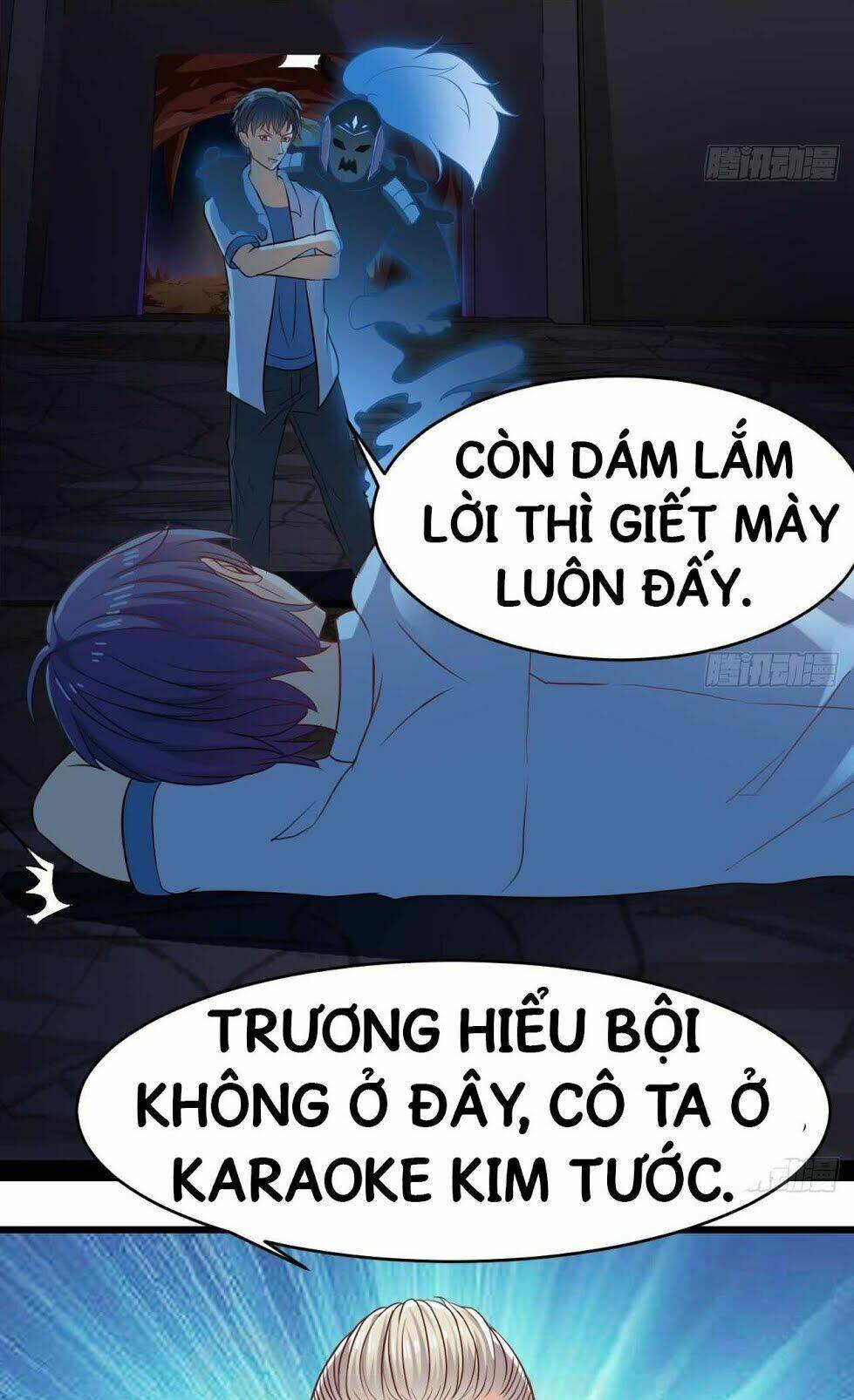 Địa Phủ Khai Phá Thương: Chapter 19