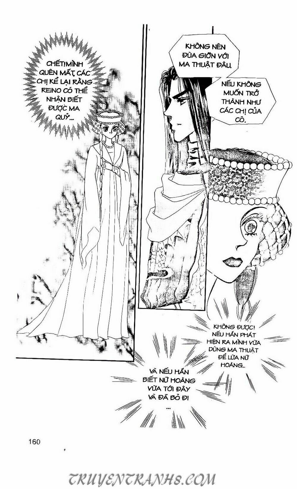 Hiệp Sĩ Nữ Hoàng: Chapter 34