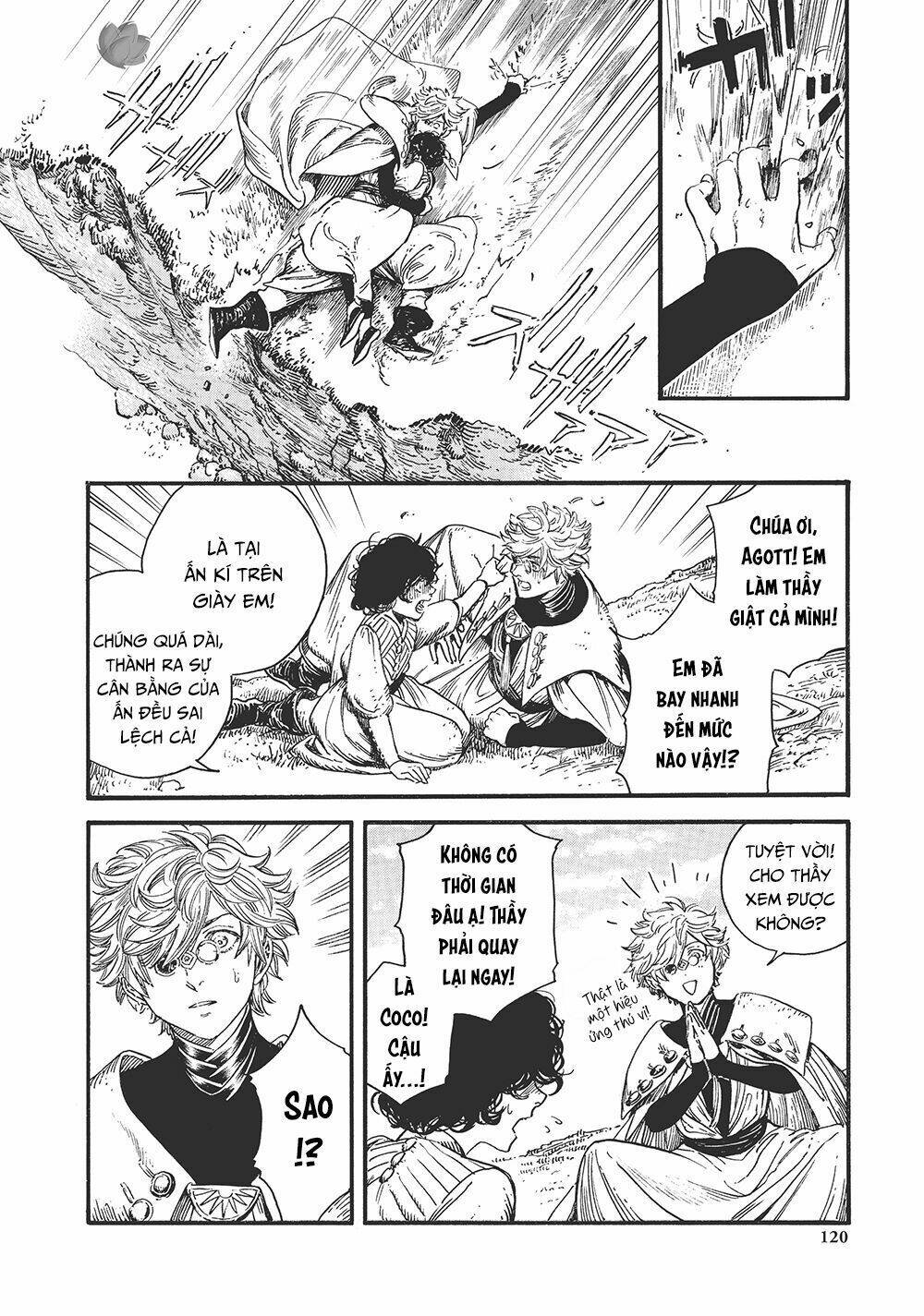 Công Xưởng Phép Thuật: Chapter 15