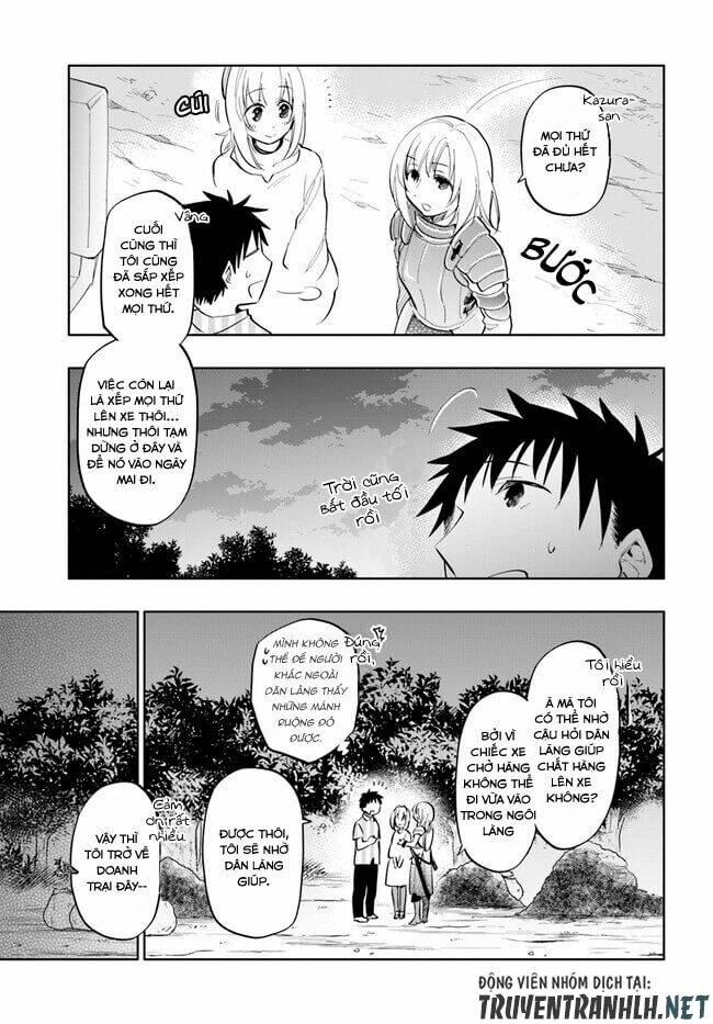 Takarakuji De 40-Oku Atattandakedo Isekai Ni Ijuu Suru: Chapter 14