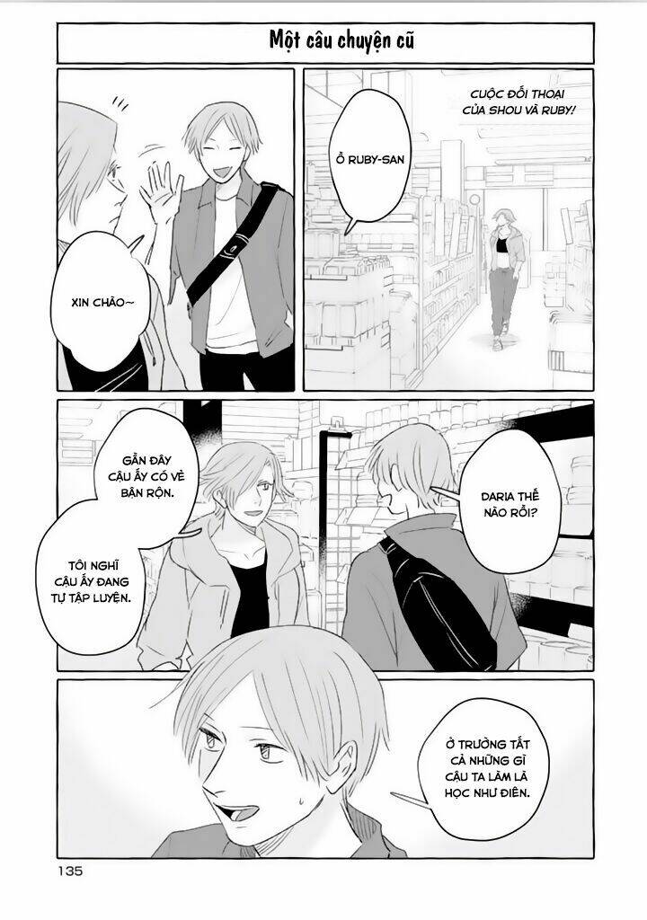 Tonari No Kinniku Joshi: Chapter 18