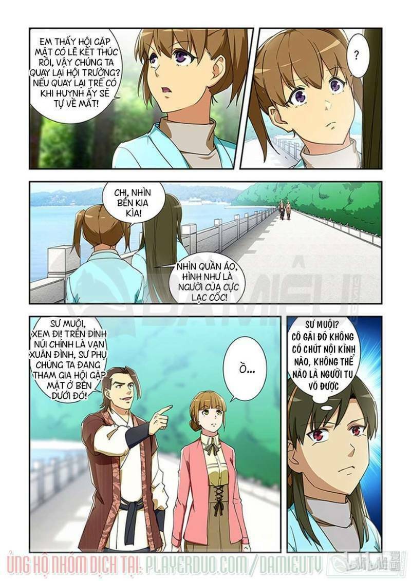 Đào Hoa Bảo Điển: Chapter 288