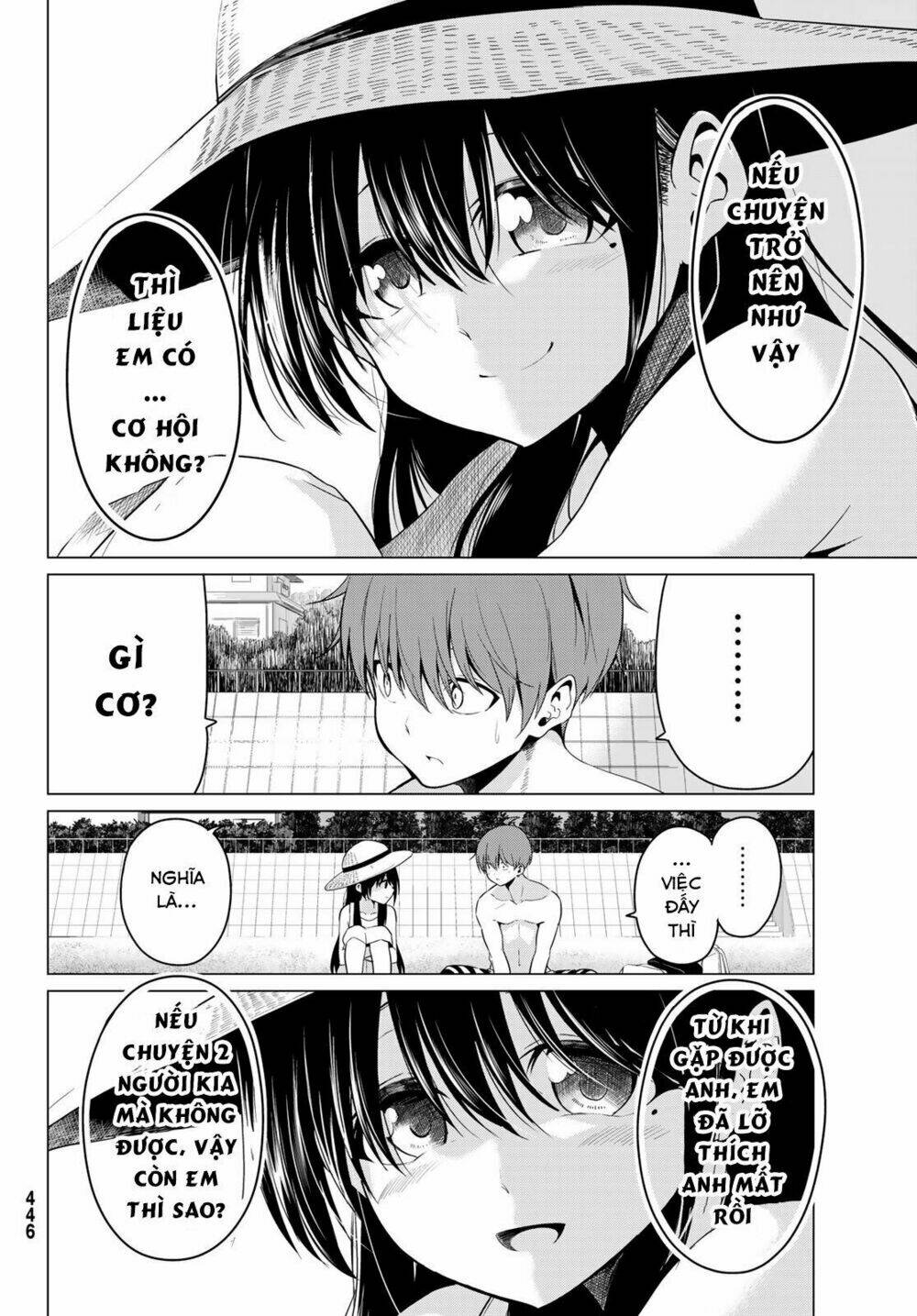 Sekai Ka Kanojo Ka Erabenai: Chapter 20