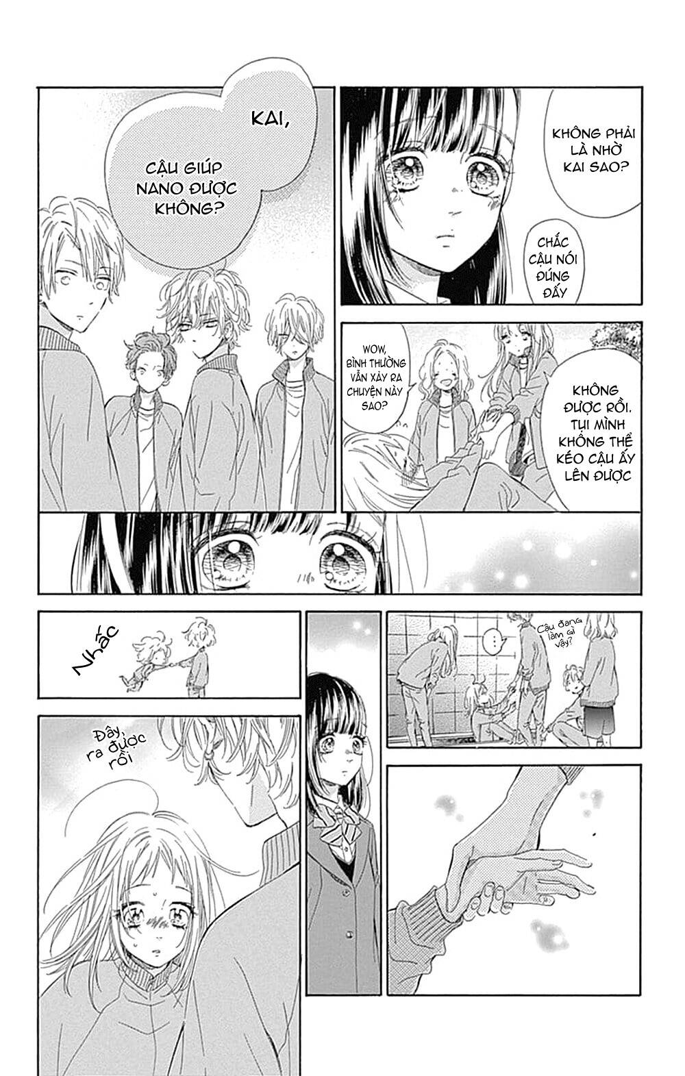 Honey Lemon Soda: Chapter 34