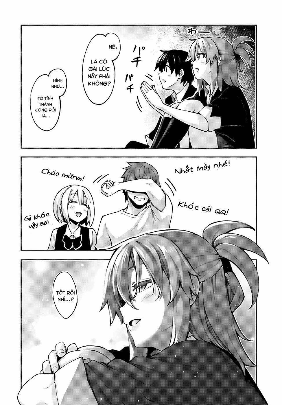 SAKURAI-SAN MUỐN ĐƯỢC ĐỂ Ý: Chapter 13