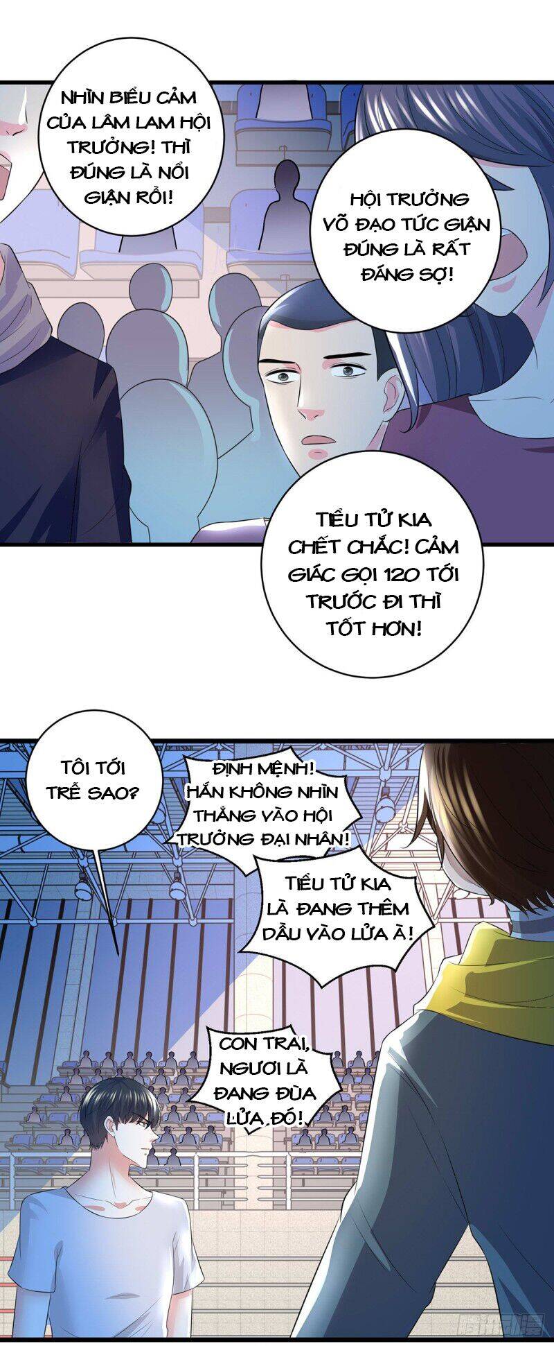 Trọng Sinh Chi Thần Đế Trở Về: Chapter 60