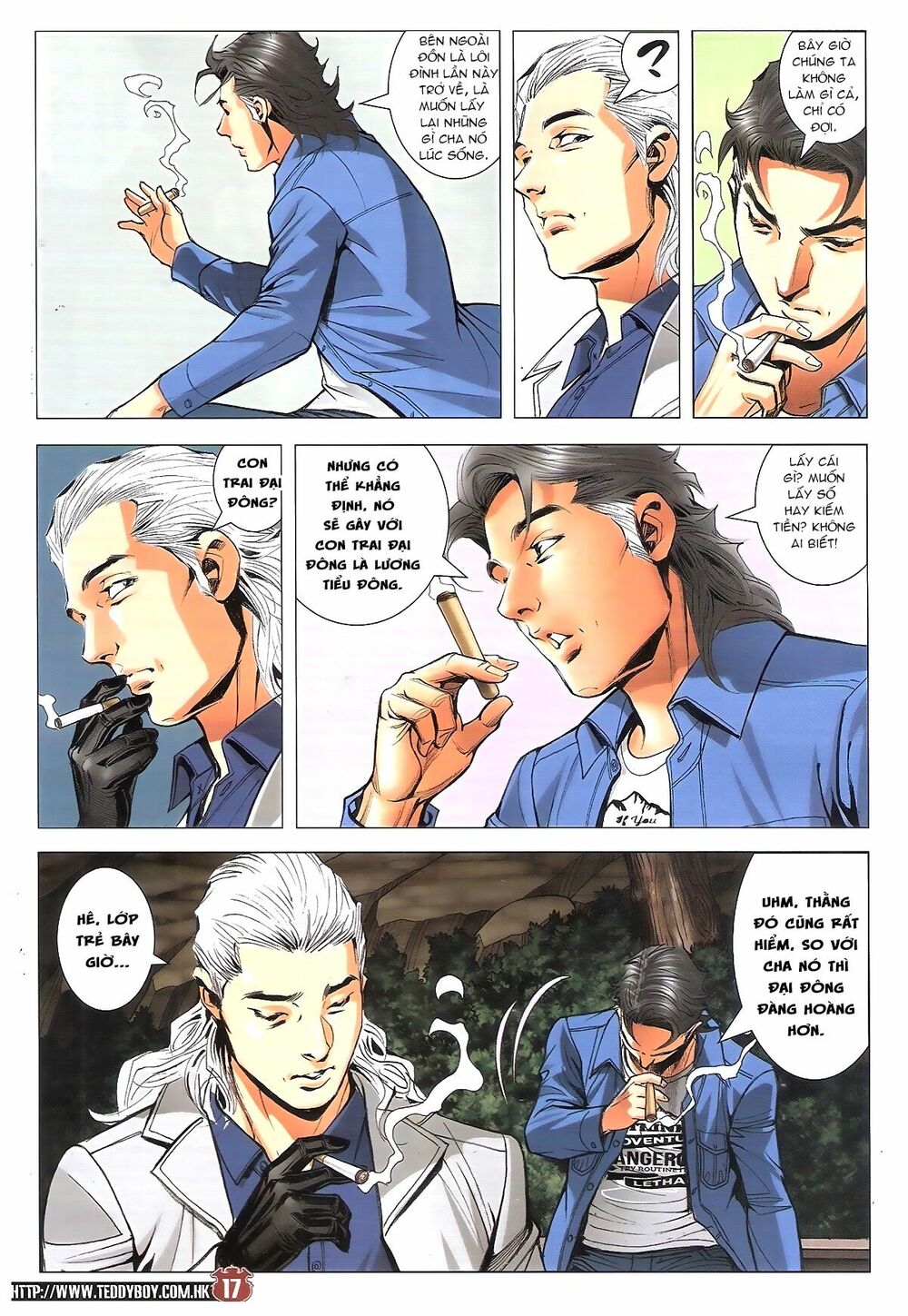 Người Trong Giang Hồ: Chapter 1885: Các xuất kỳ mưu