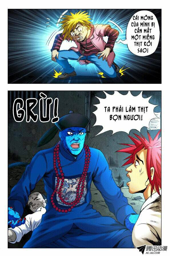 Trung Quốc Kinh Ngạc Tiên Sinh: Chapter 113