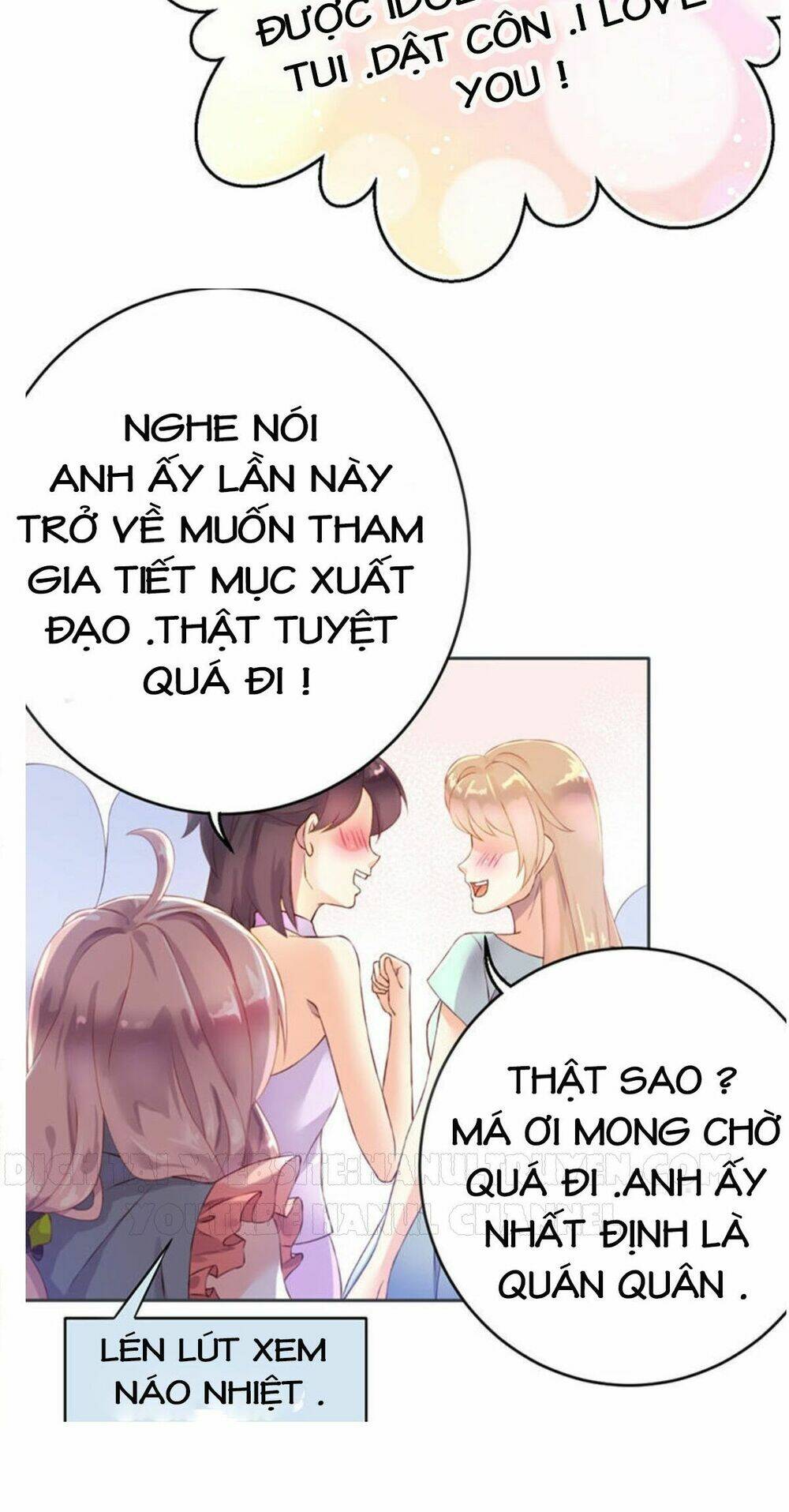 Kế Hoạch Lật Đổ Thần Tượng: Chapter 1