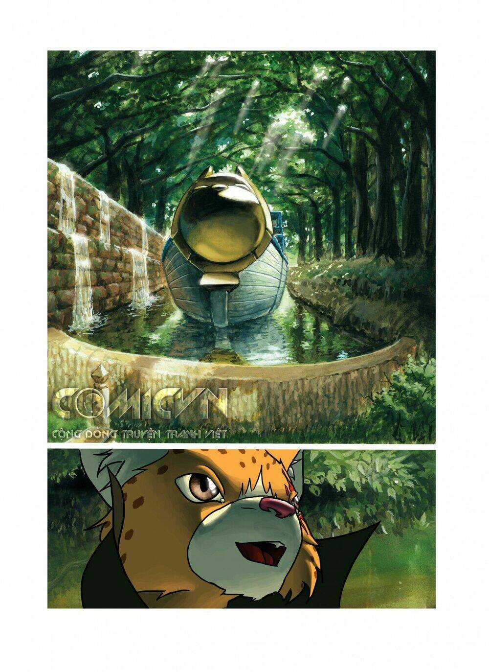 Pandala - Gấu Trúc Phiêu Lưu Ký: Chapter 10