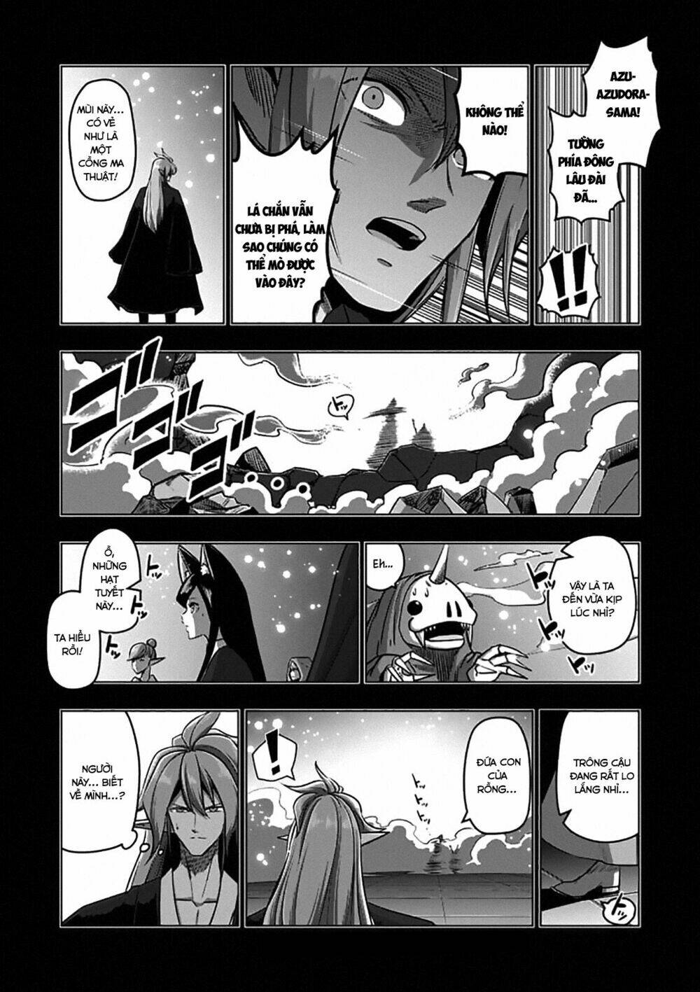 Helck Manga: Chapter 100.2