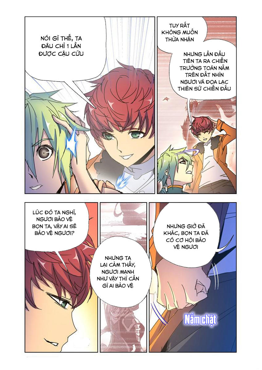 Cuồng Thần: Chapter 48.5