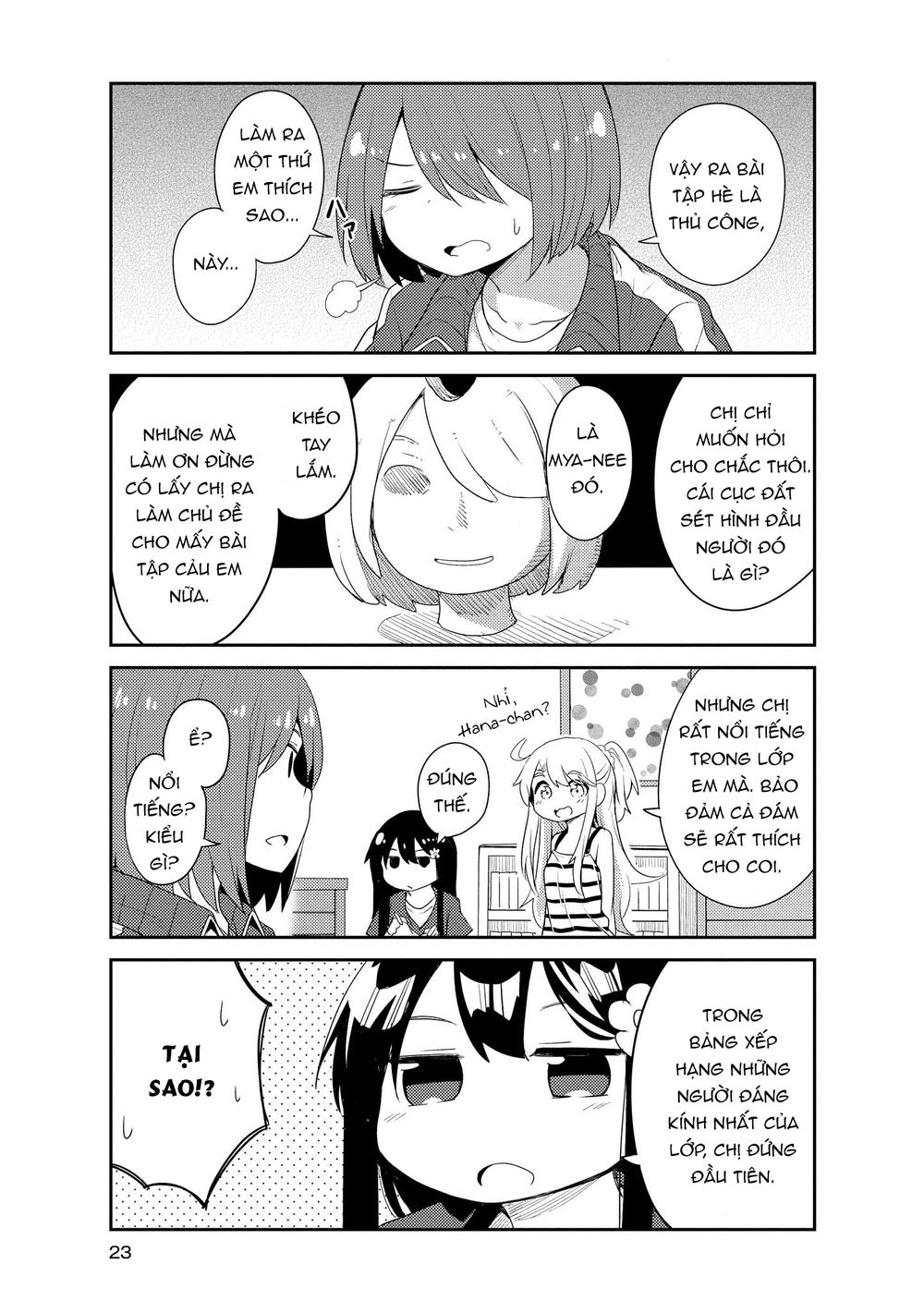 Watashi Ni Tenshi Ga Maiorita: Chapter 12