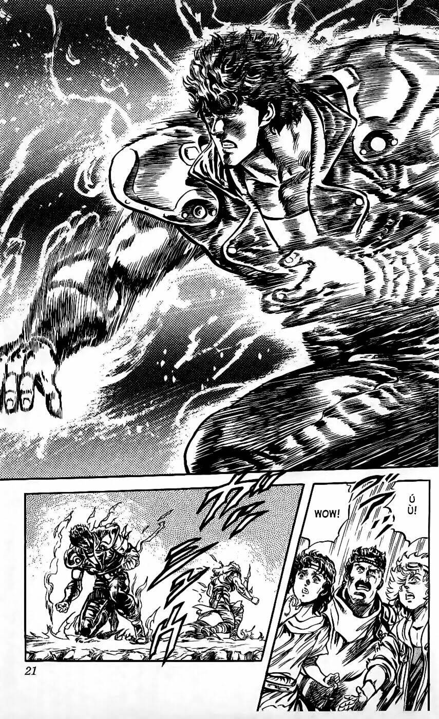 Bắc Đẩu Thần Quyền: Chapter 99