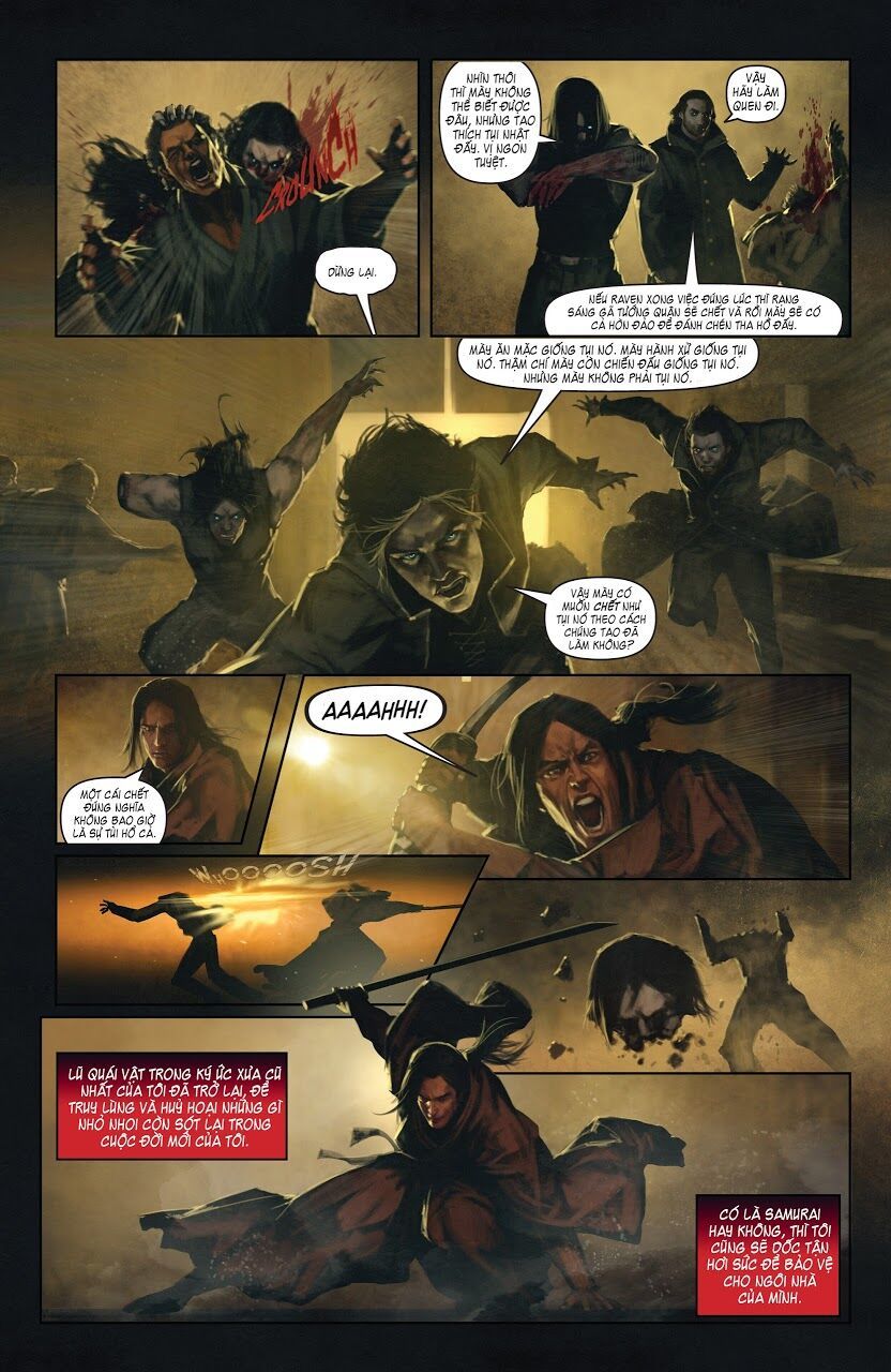 Võ Sĩ Đạo - Con Đường Của Chiến Binh: Chapter 1