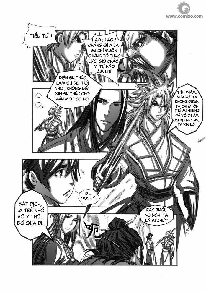 Tru Tiên - Celestial Destroyer: Chapter 37