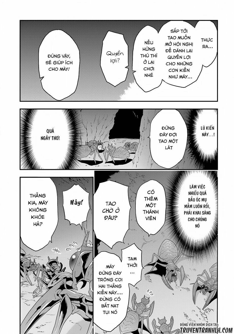 Meikyuu Black Company Isekai: Chapter 4