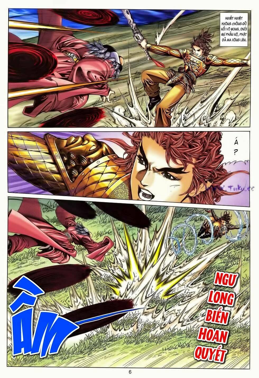 Tuyệt Thế Vô Song: Chapter 187