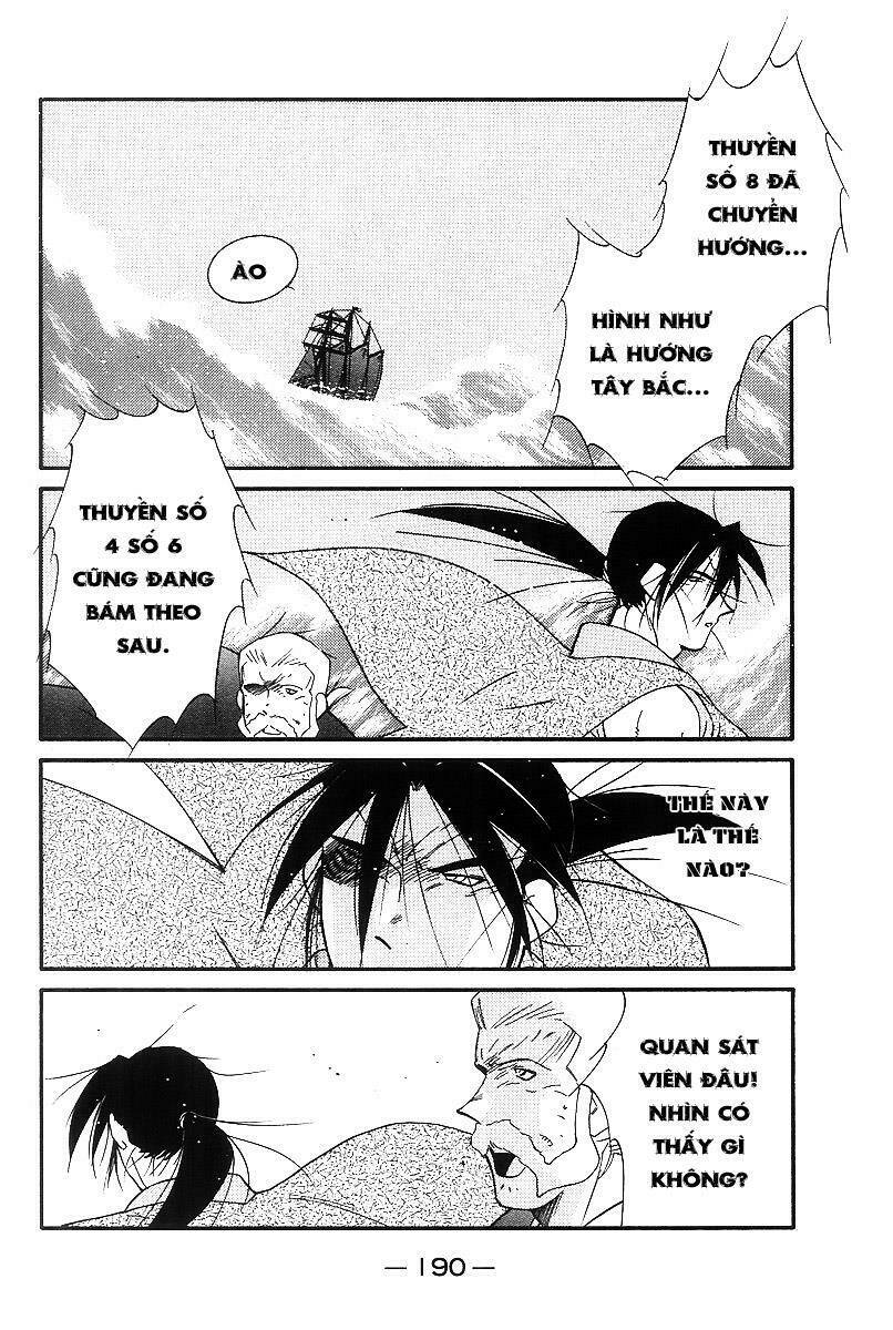 Kaiouki - Hải Hoàng Ký: Chapter 106