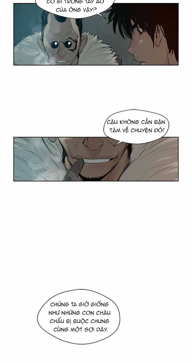 Thanh Gươm Danh Vọng: Chapter 9