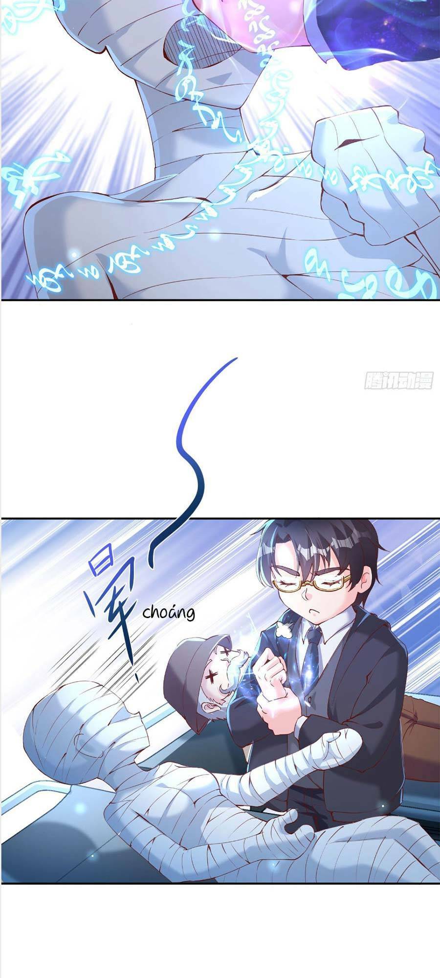 Xuyên Qua Ngàn Năm Nữ Quốc Sư Không Chút Sợ Hãi: Chapter 2