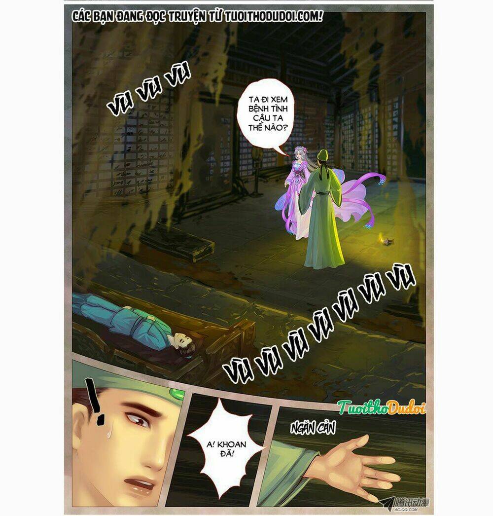 Nguyệt Lạc Tử Hoa: Chapter 16