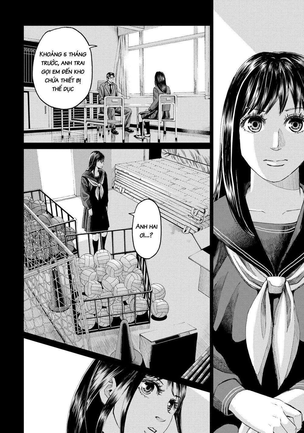 Trace: Hồi Tưởng Của Nhà Nghiên Cứu Pháp Y: Chapter 12
