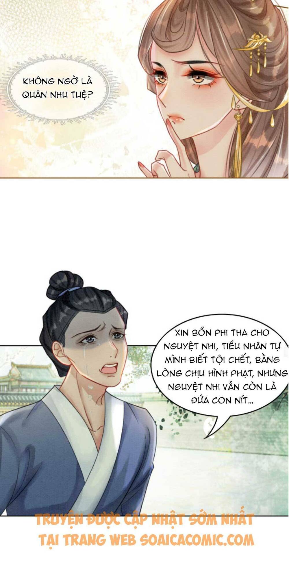 Xung Hỉ Vương Phi: Chapter 44
