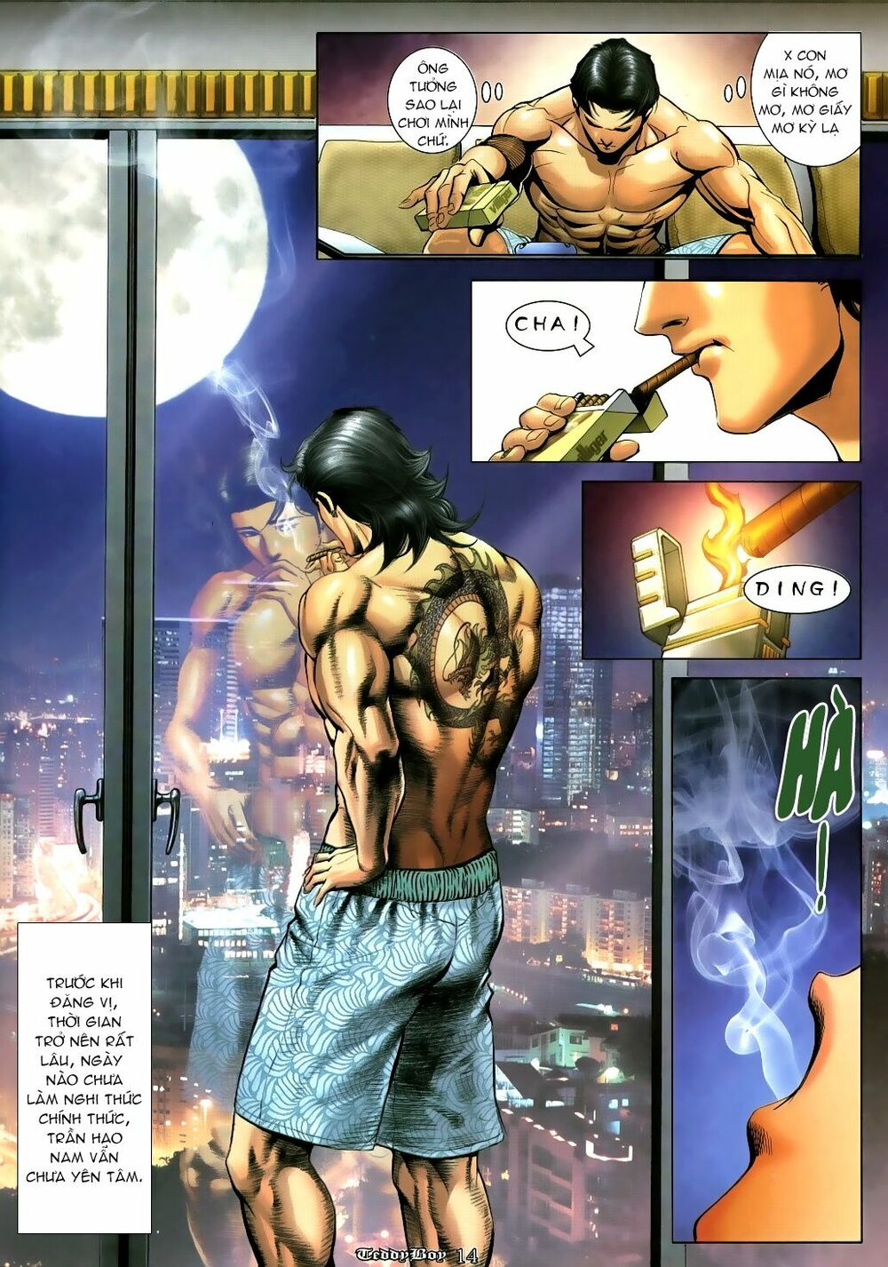 Người Trong Giang Hồ: Chapter 988: Không Xứng Làm Long Đầu