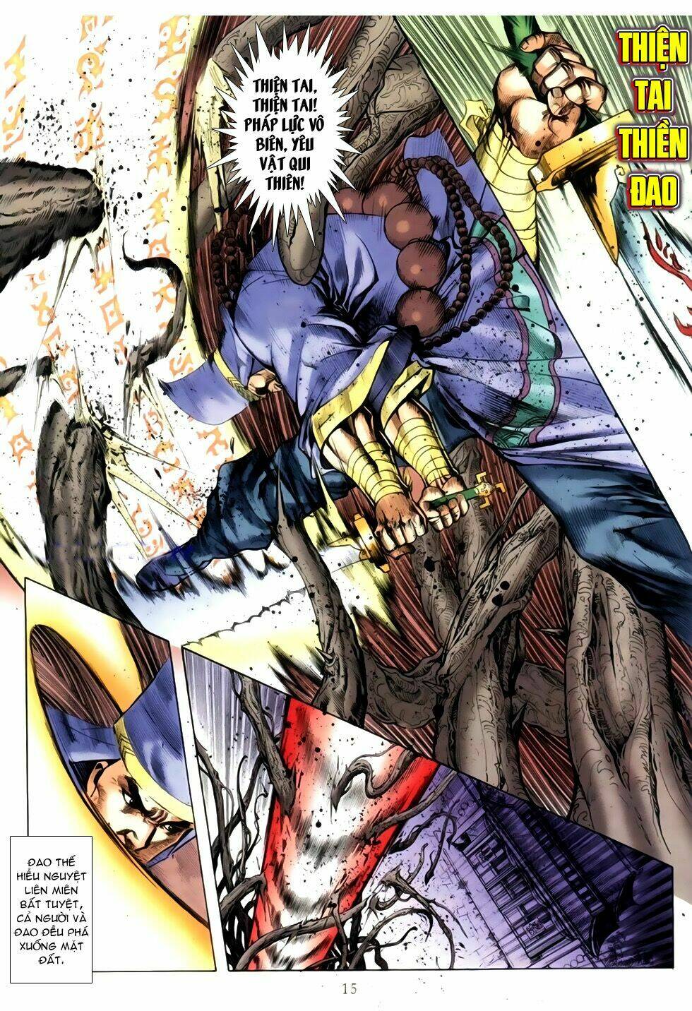 Thục Sơn Kiếm Hiệp Truyện: Chapter 2