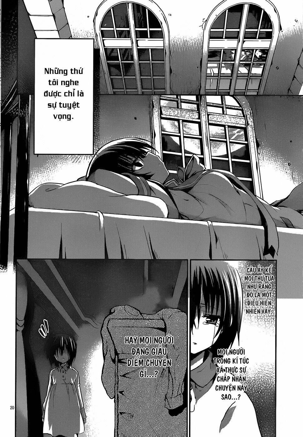 Dolls Fall: Chapter 7