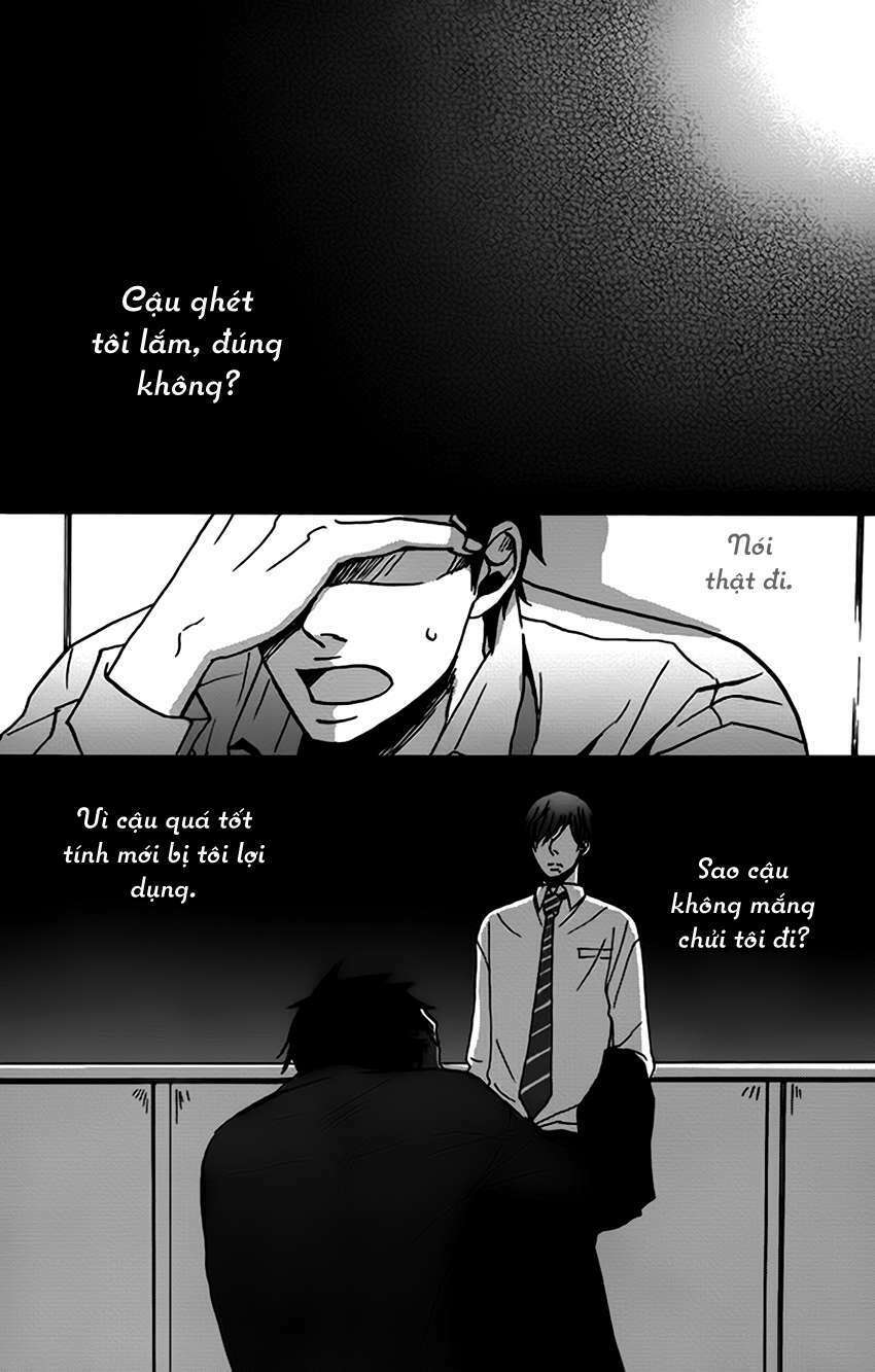 Doushitemo Furetakunai [Sushi]: Chapter 3