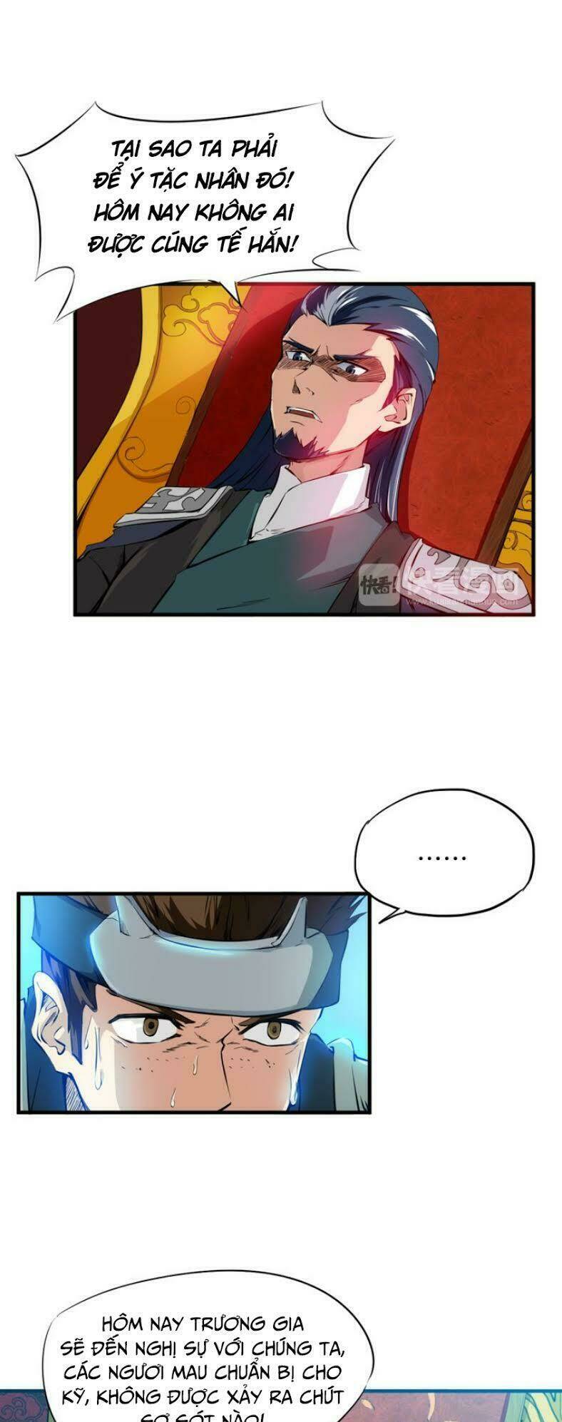 Long Mạch Võ Thần: Chapter 1
