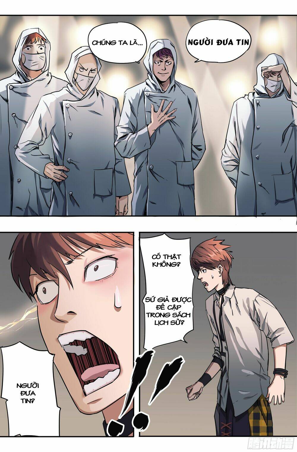 Vạn Thế Tín Sử: Chapter 1